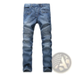 Men's Protective Motorcycle Denim Jeans