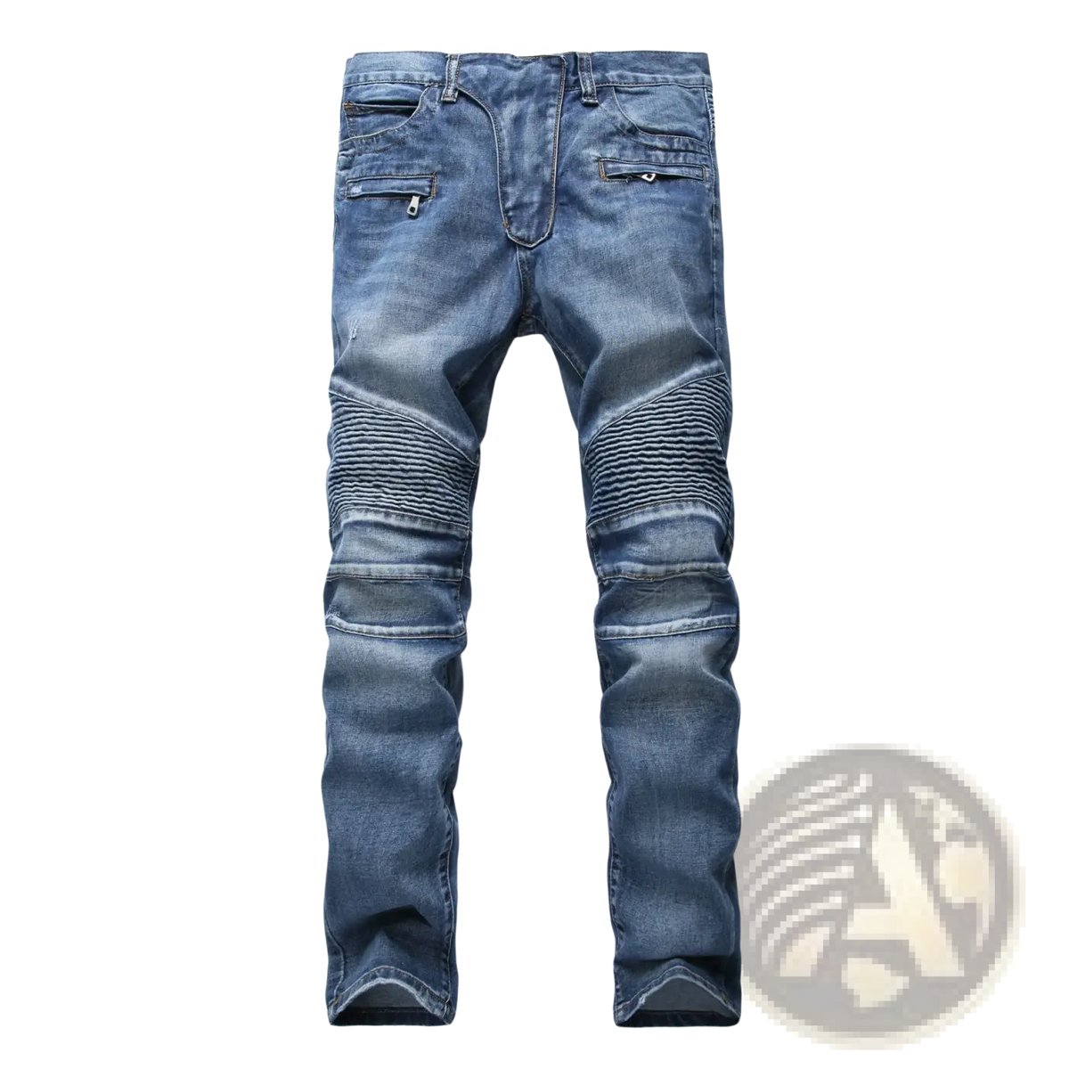 Men's Protective Motorcycle Denim Jeans