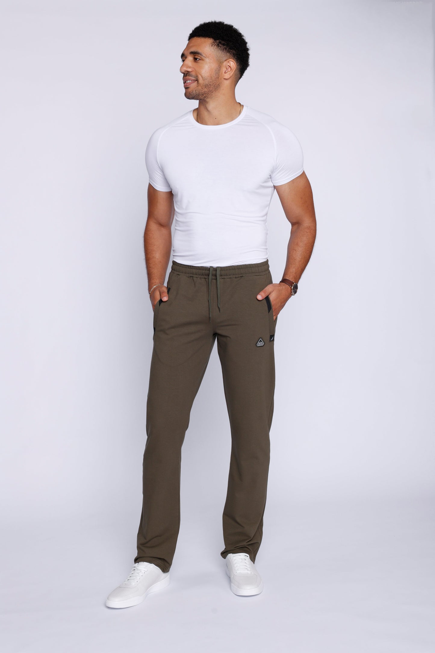 All-Day Comfort Athletic Straight Sweatpants Tall Fit Men's