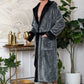 Men’s Robe with Hood – Ultra-Soft Plush Comfort for Everyday Use