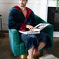 Men’s Robe with Hood – Ultra-Soft Plush Comfort for Everyday Use