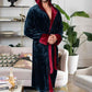 Men’s Robe with Hood – Ultra-Soft Plush Comfort for Everyday Use