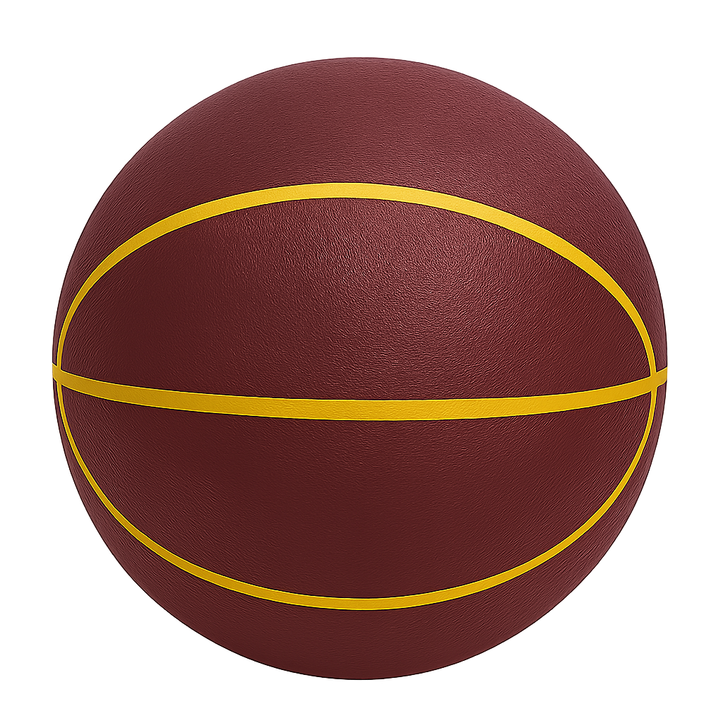 Quiet Bounce Basketball for Indoor Play