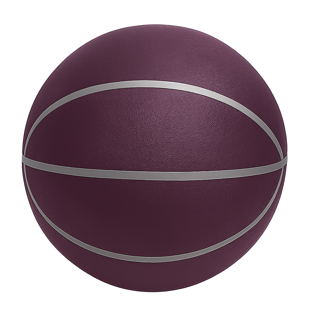 Quiet Bounce Basketball for Indoor Play