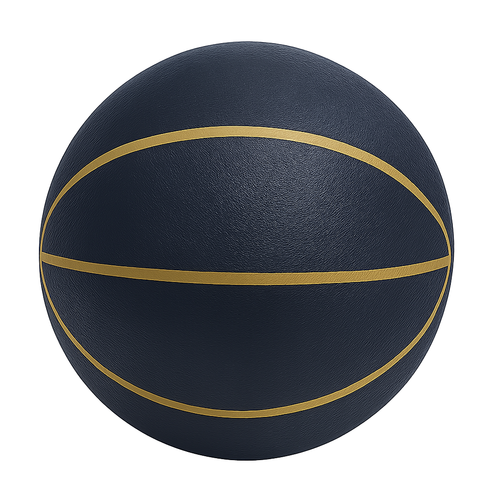 Quiet Bounce Basketball for Indoor Play