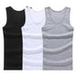 Men's Soft Cotton Sleeveless Muscle Tank Top O-Neck
