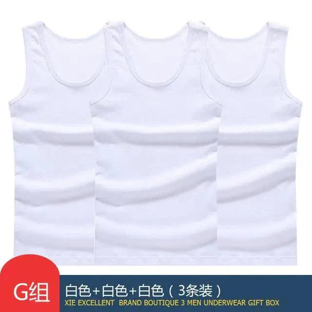 Men's Soft Cotton Sleeveless Muscle Tank Top O-Neck