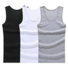 Men's Soft Cotton Sleeveless Muscle Tank Top O-Neck