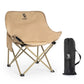 Folding Carbon Steel Camping Chair for Adults Kids