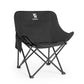 Folding Carbon Steel Camping Chair for Adults Kids