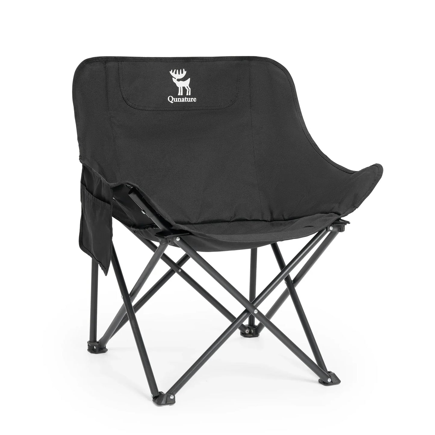 Folding Carbon Steel Camping Chair for Adults Kids
