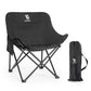 Folding Carbon Steel Camping Chair for Adults Kids