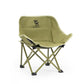 Folding Carbon Steel Camping Chair for Adults Kids