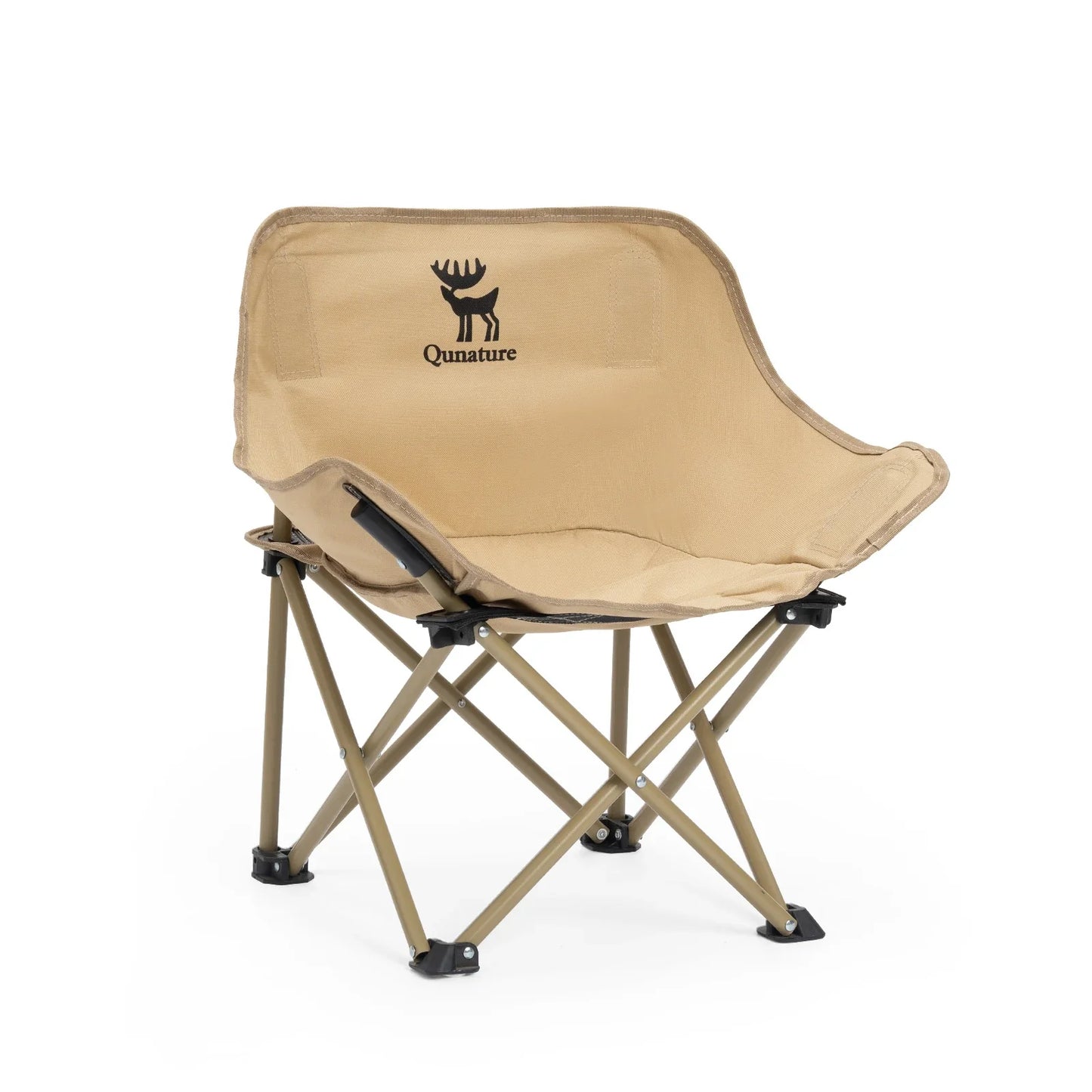 Folding Carbon Steel Camping Chair for Adults Kids