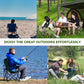 Folding Carbon Steel Camping Chair for Adults Kids