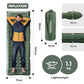 Ultra-Light Inflatable Sleeping Pad with Built-In Pillow