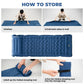 Ultra-Light Inflatable Sleeping Pad with Built-In Pillow