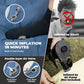 Ultra-Light Inflatable Sleeping Pad with Built-In Pillow