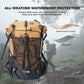 30-35L Waterproof Lightweight Large Capacity Hiking Backpack