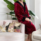 Men’s Robe with Hood – Ultra-Soft Plush Comfort for Everyday Use