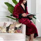 Men’s Robe with Hood – Ultra-Soft Plush Comfort for Everyday Use