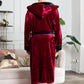 Men’s Robe with Hood – Ultra-Soft Plush Comfort for Everyday Use