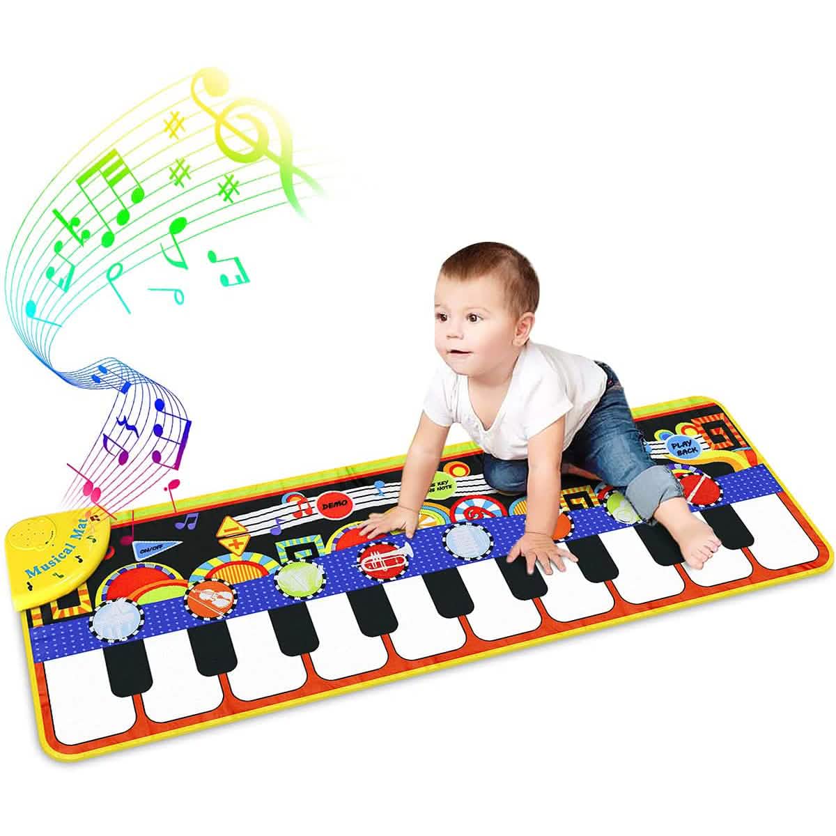 RenFox Kids Musical Mats Early Education Toys