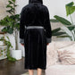 Men’s Robe with Hood – Ultra-Soft Plush Comfort for Everyday Use