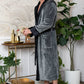 Men’s Robe with Hood – Ultra-Soft Plush Comfort for Everyday Use