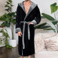 Men’s Robe with Hood – Ultra-Soft Plush Comfort for Everyday Use