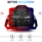 Insulated Bike Rear Rack Cooler Pannier – 11L