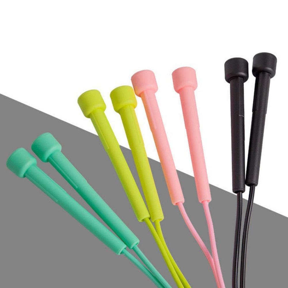 Adjustable PVC Speed Jump Rope for Fitness Exercise