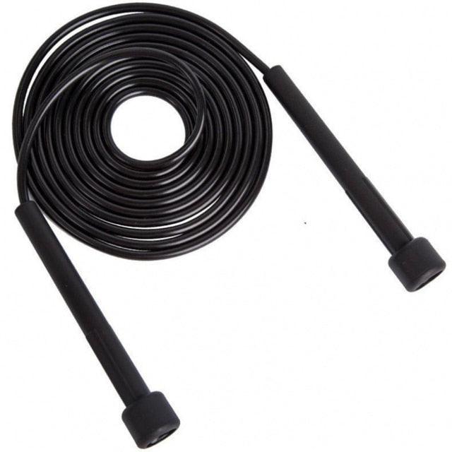 Adjustable PVC Speed Jump Rope for Fitness Exercise
