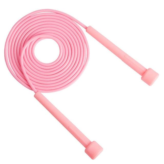 Adjustable PVC Speed Jump Rope for Fitness Exercise