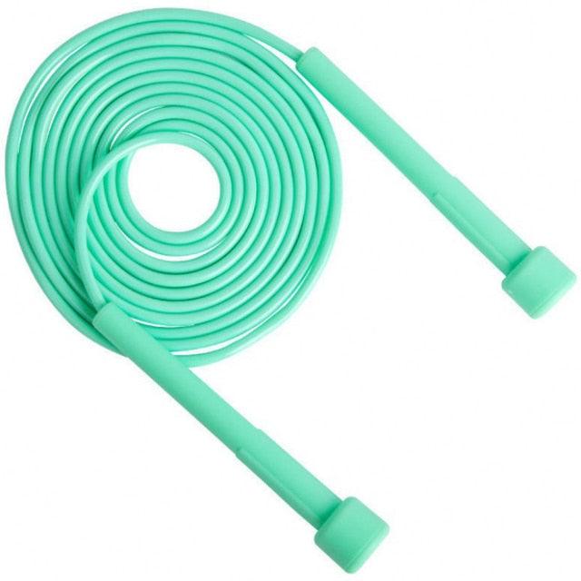Adjustable PVC Speed Jump Rope for Fitness Exercise