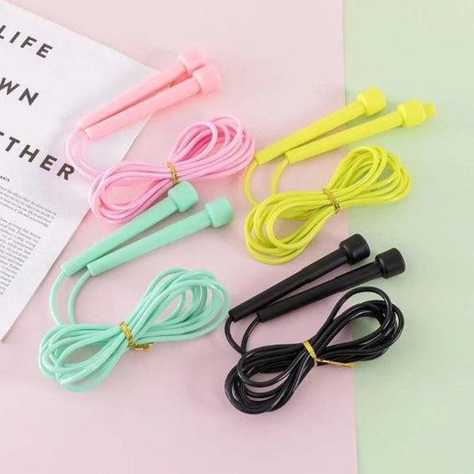 Adjustable PVC Speed Jump Rope for Fitness Exercise