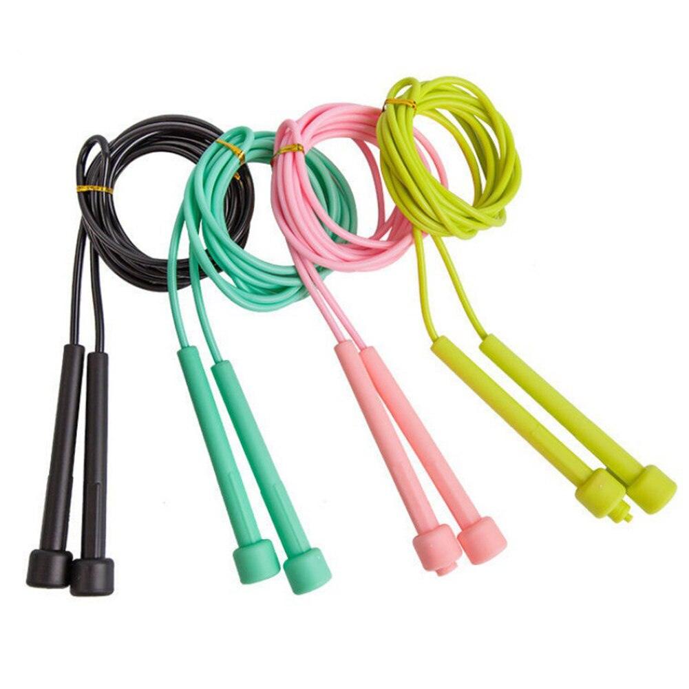 Adjustable PVC Speed Jump Rope for Fitness Exercise