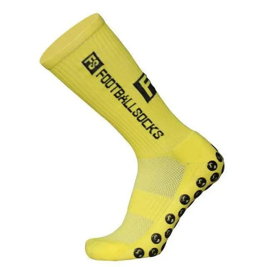 Men's Anti-Slip Cotton Soccer Grip Sports Socks Breathable