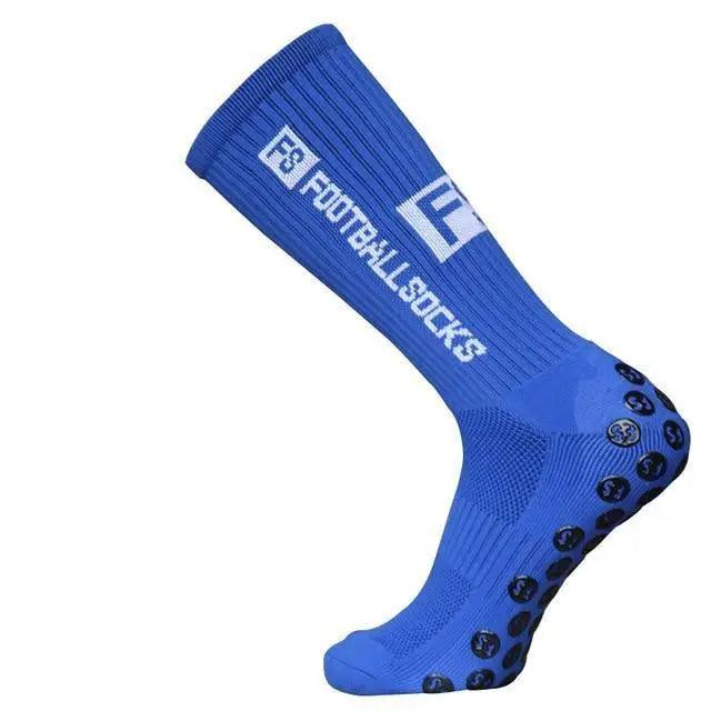 Men's Anti-Slip Cotton Soccer Grip Sports Socks Breathable