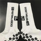 Men's Anti-Slip Cotton Soccer Grip Sports Socks Breathable