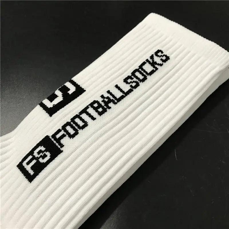 Men's Anti-Slip Cotton Soccer Grip Sports Socks Breathable