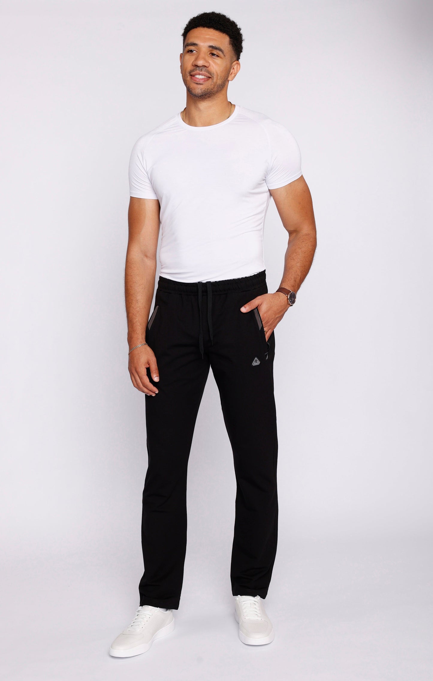 All-Day Comfort Athletic Straight Sweatpants Tall Fit Men's
