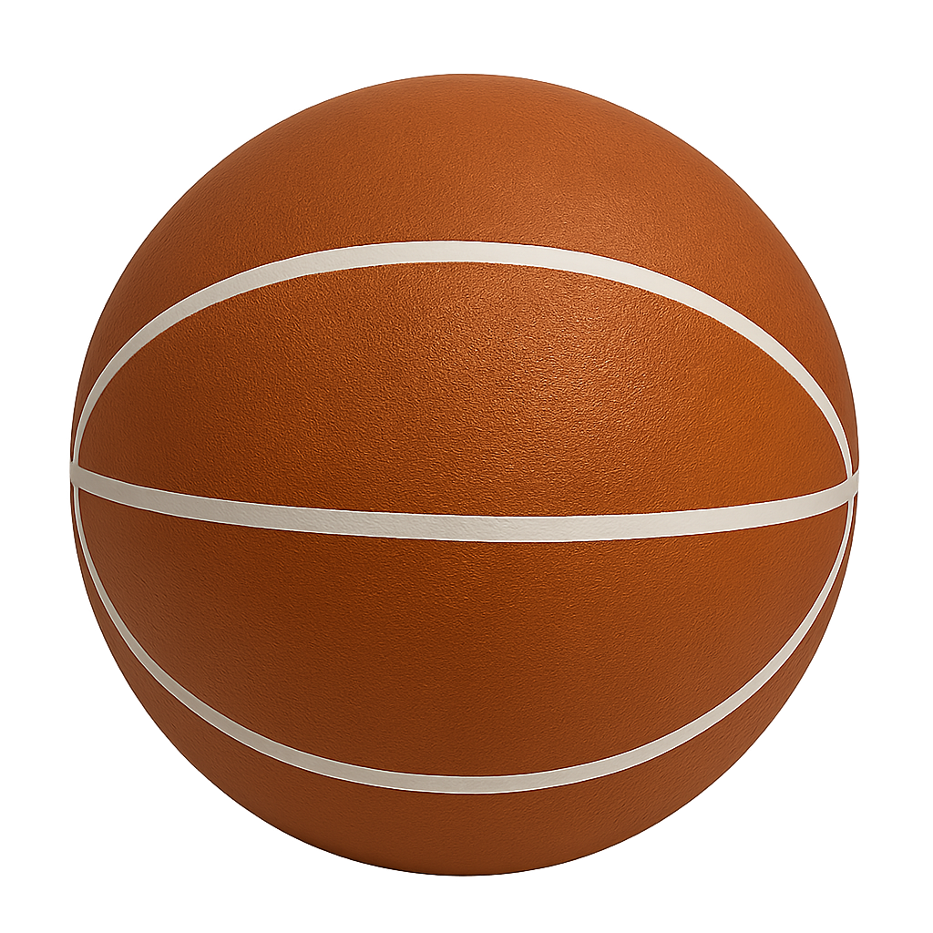 Quiet Bounce Basketball for Indoor Play