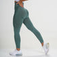 Women's Seamless High Waist Fitness Shorts Ultra Soft Leggings