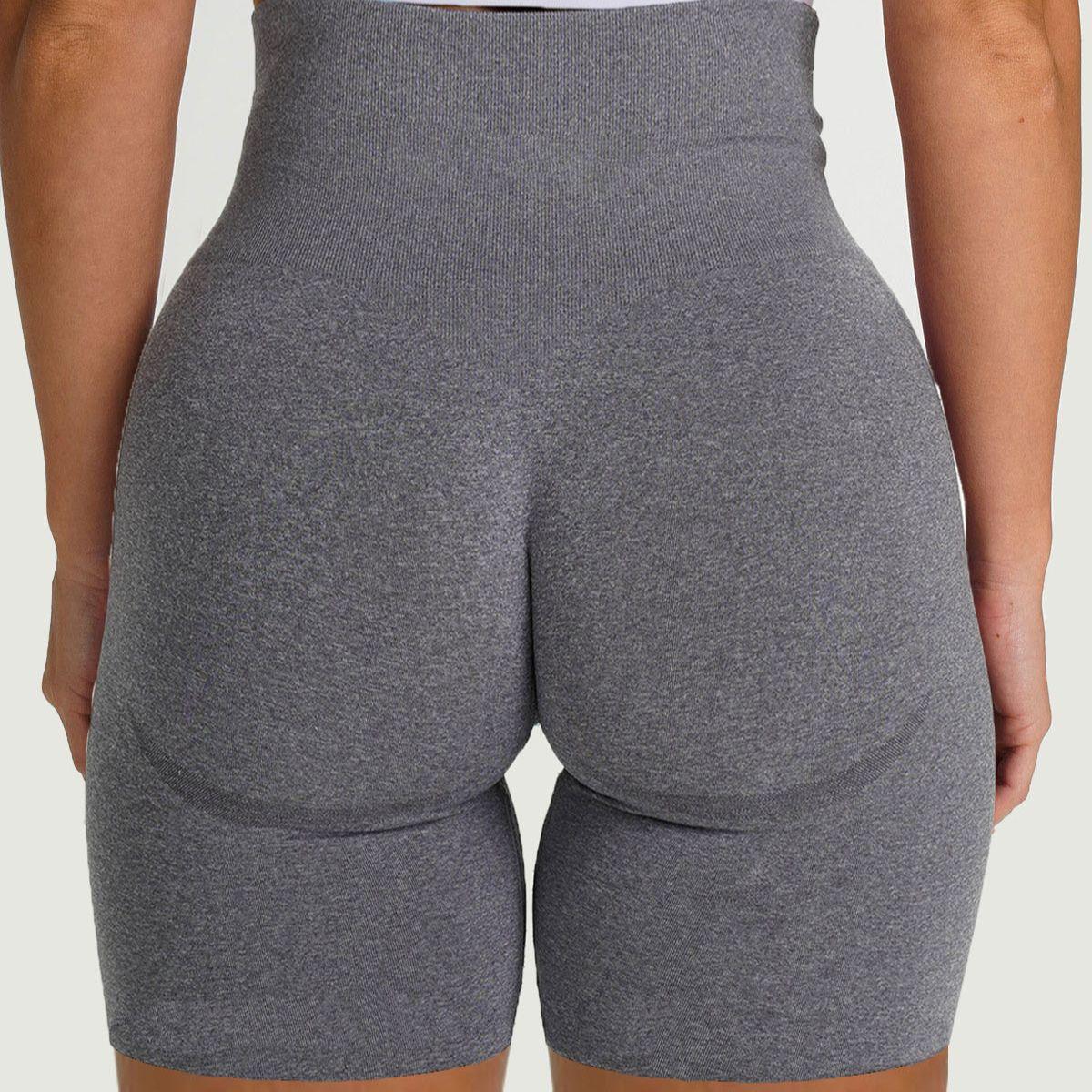 Women's Seamless High Waist Fitness Shorts Ultra Soft Leggings