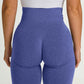 Women's Seamless High Waist Fitness Shorts Ultra Soft Leggings