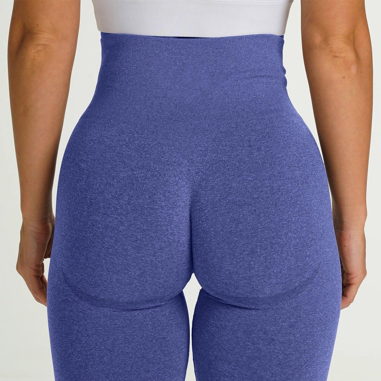 Women's Seamless High Waist Fitness Shorts Ultra Soft Leggings