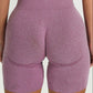 Women's Seamless High Waist Fitness Shorts Ultra Soft Leggings