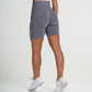 Women's Seamless High Waist Fitness Shorts Ultra Soft Leggings