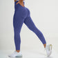 Women's Seamless High Waist Fitness Shorts Ultra Soft Leggings
